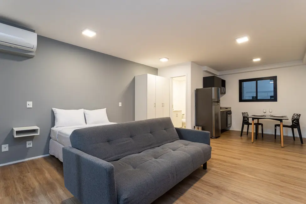 Kitnet com 1 quarto à venda, 44m2 em Santa Efigênia, São Paulo - SP - imagem 4 Foto 4 de Kitnet com 1 quarto à venda, 44m2 em Santa Efigênia, São Paulo - SP