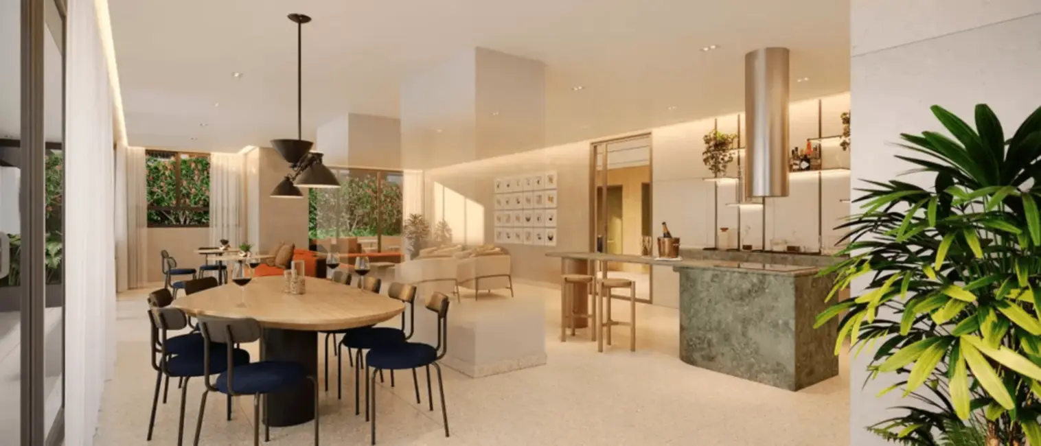 Apartamento com 1 quarto à venda, 35m2 em Vila Mariana, São Paulo - SP - imagem 7 Foto 7 de Apartamento com 1 quarto à venda, 35m2 em Vila Mariana, São Paulo - SP