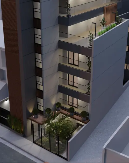 Kitnet com 1 quarto à venda, 25m2 em Tatuapé, São Paulo - SP - imagem 6 Foto 6 de Kitnet com 1 quarto à venda, 25m2 em Tatuapé, São Paulo - SP