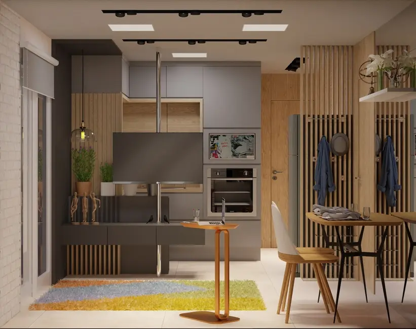 Kitnet com 1 quarto à venda, 25m2 em Tatuapé, São Paulo - SP - imagem 9 Foto 9 de Kitnet com 1 quarto à venda, 25m2 em Tatuapé, São Paulo - SP