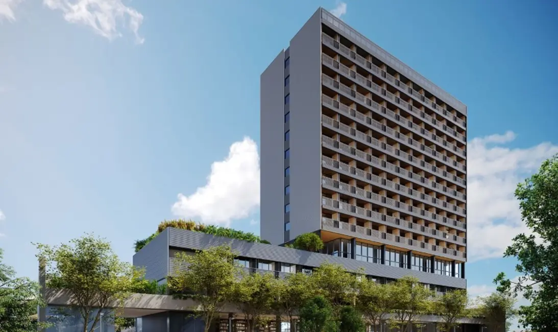 Foto 2 de Apartamento com 1 quarto à venda, 25m2 em Jardim Anália Franco, São Paulo - SP