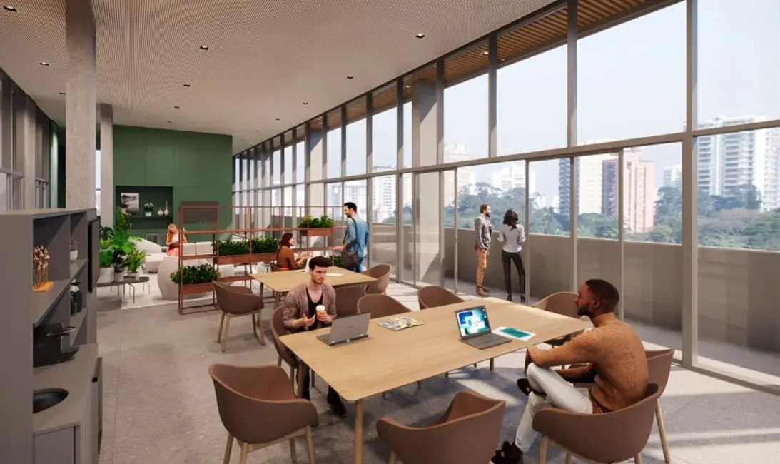 Foto 9 de Apartamento com 1 quarto à venda, 25m2 em Jardim Anália Franco, São Paulo - SP