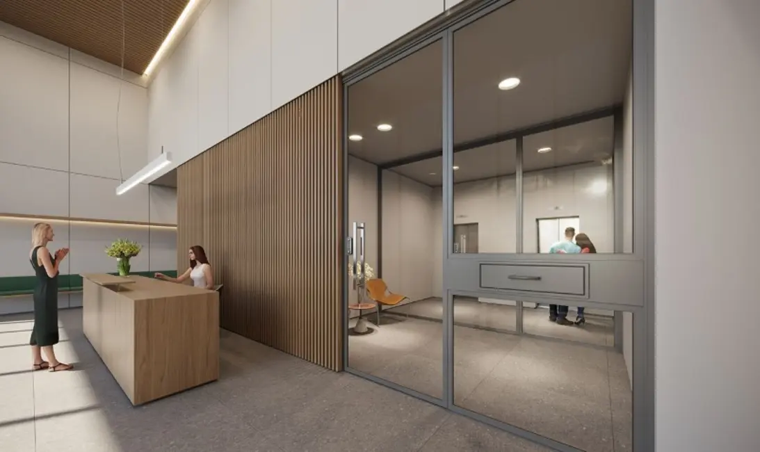 Foto 4 de Apartamento com 1 quarto à venda, 25m2 em Jardim Anália Franco, São Paulo - SP