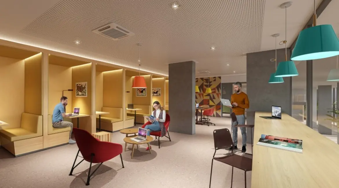 Foto 9 de Apartamento com 1 quarto à venda, 42m2 em Jardim Anália Franco, São Paulo - SP