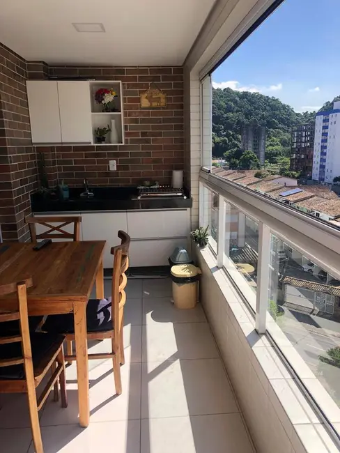 Foto 8 de Apartamento com 2 quartos à venda, 63m2 em Boqueirão, Praia Grande - SP