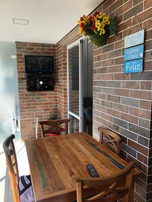 Foto 9 de Apartamento com 2 quartos à venda, 63m2 em Boqueirão, Praia Grande - SP