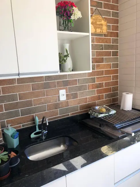Foto 7 de Apartamento com 2 quartos à venda, 63m2 em Boqueirão, Praia Grande - SP