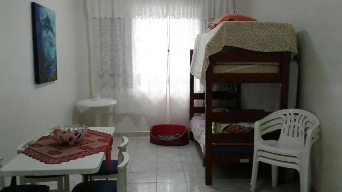 Foto 1 de Kitnet com 1 quarto à venda, 32m2 em Guilhermina, Praia Grande - SP