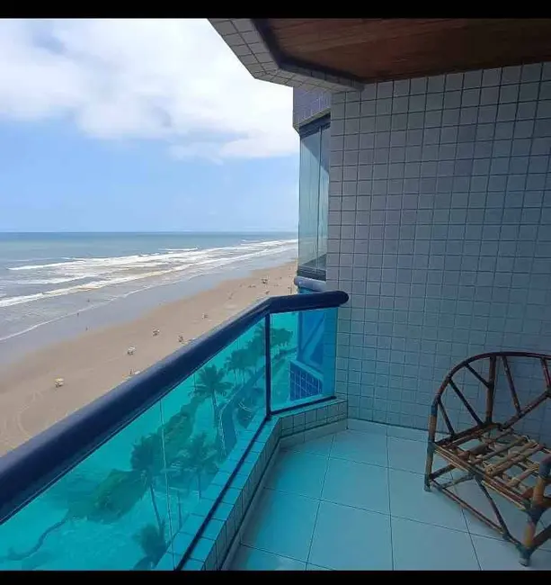 Foto 2 de Apartamento à venda e para alugar em Guilhermina, Praia Grande - SP