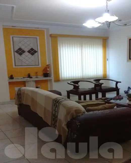 Foto 1 de Sobrado com 3 quartos à venda, 256m2 em Campestre, Santo Andre - SP