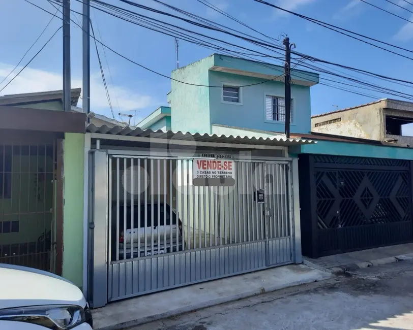 Foto 1 de Casa com 3 quartos à venda, 125m2 em Vila Floresta, Santo Andre - SP