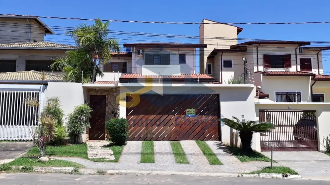 Foto 1 de Casa com 4 quartos à venda, 313m2 em Parque Taquaral, Campinas - SP