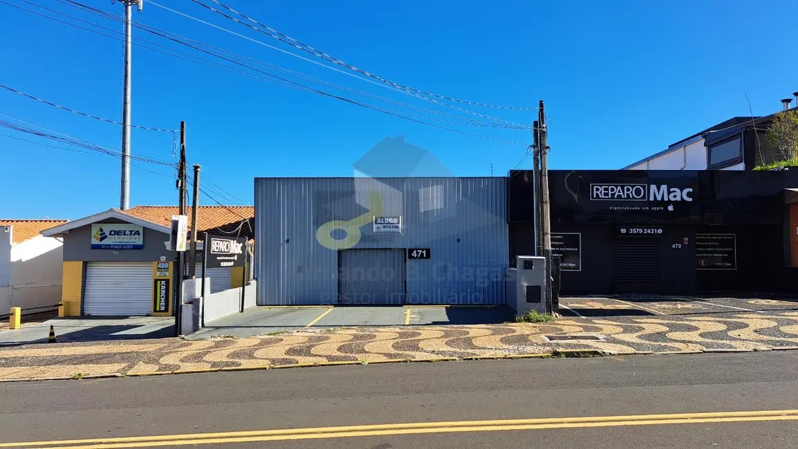 Foto 1 de Sala Comercial com 2 quartos para alugar, 65m2 em Jardim Nossa Senhora Auxiliadora, Campinas - SP