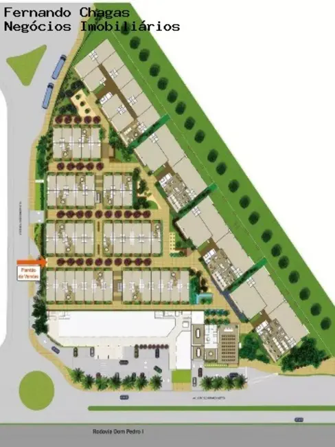 Foto 7 de Sala Comercial à venda e para alugar, 90m2 em Loteamento Center Santa Genebra, Campinas - SP