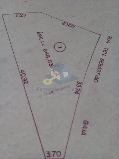 Terreno / Lote à venda, 649m2 em Parque Brasília, Campinas - SP - imagem 2 Foto 2 de Terreno / Lote à venda, 649m2 em Parque Brasília, Campinas - SP