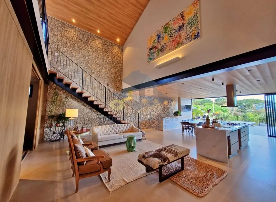 Foto 4 de Casa de Condomínio à venda, 434m2 em Loteamento Parque das Sapucaias, Campinas - SP