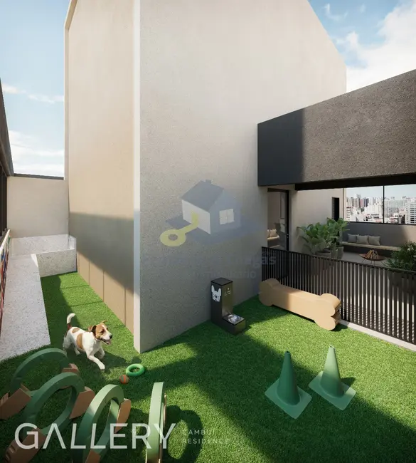 Foto 3 de Apartamento com 2 quartos à venda, 74m2 em Cambuí, Campinas - SP