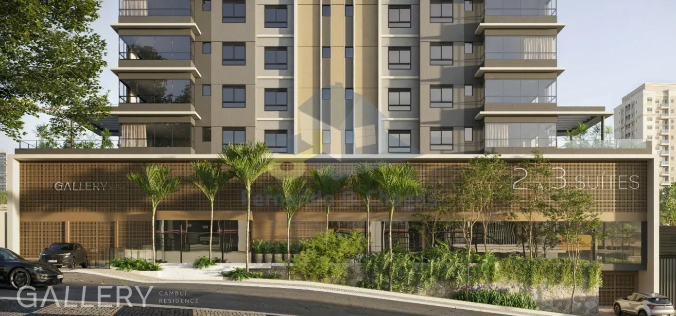 Foto 1 de Apartamento com 2 quartos à venda, 74m2 em Cambuí, Campinas - SP
