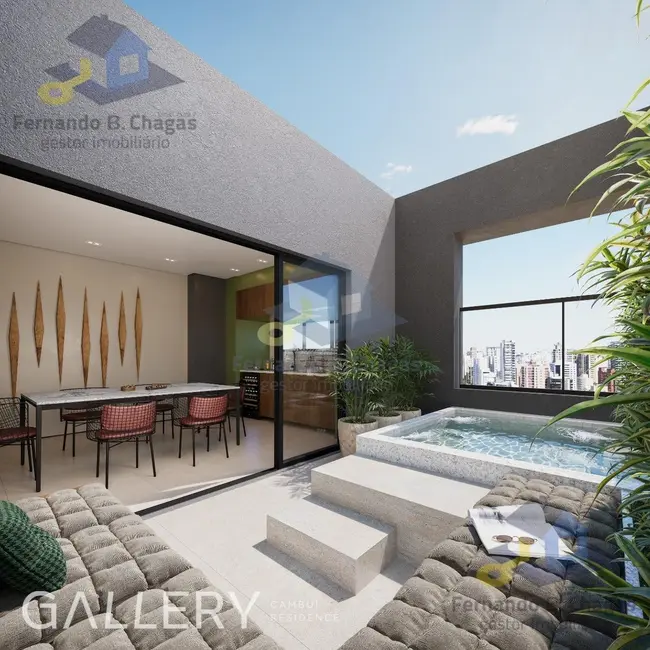 Foto 6 de Apartamento com 2 quartos à venda, 74m2 em Cambuí, Campinas - SP