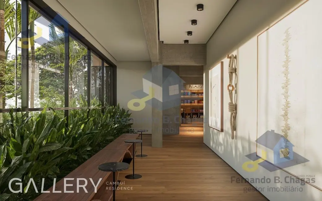 Foto 7 de Apartamento com 2 quartos à venda, 74m2 em Cambuí, Campinas - SP
