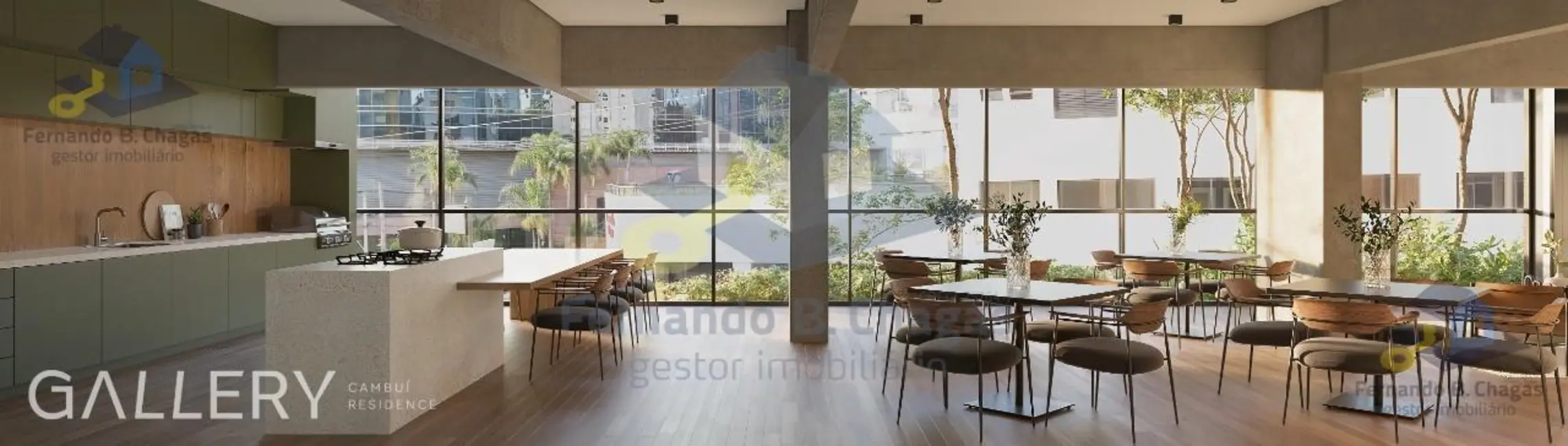 Foto 5 de Apartamento com 2 quartos à venda, 74m2 em Cambuí, Campinas - SP