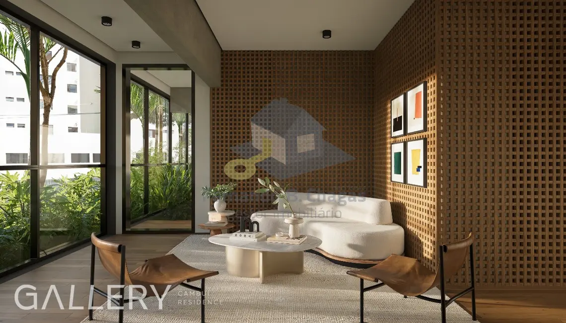 Foto 9 de Apartamento com 2 quartos à venda, 74m2 em Cambuí, Campinas - SP