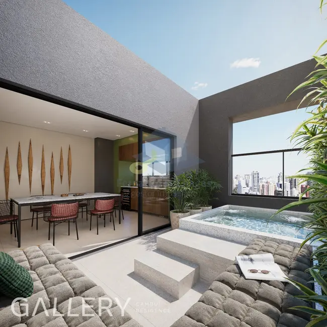 Foto 6 de Apartamento com 2 quartos à venda, 74m2 em Cambuí, Campinas - SP
