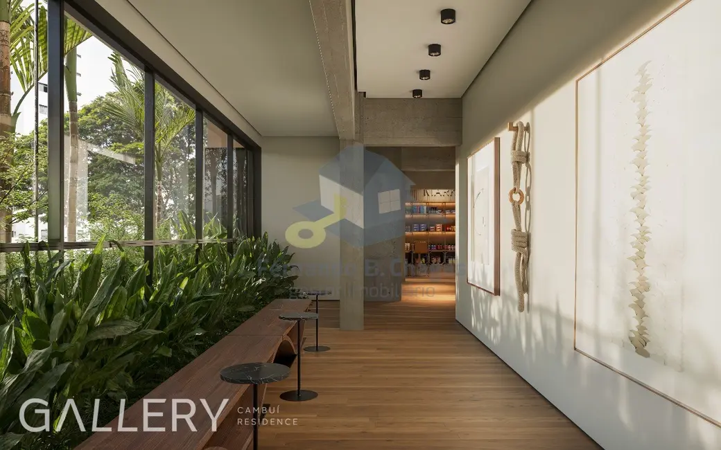 Foto 7 de Apartamento com 2 quartos à venda, 74m2 em Cambuí, Campinas - SP