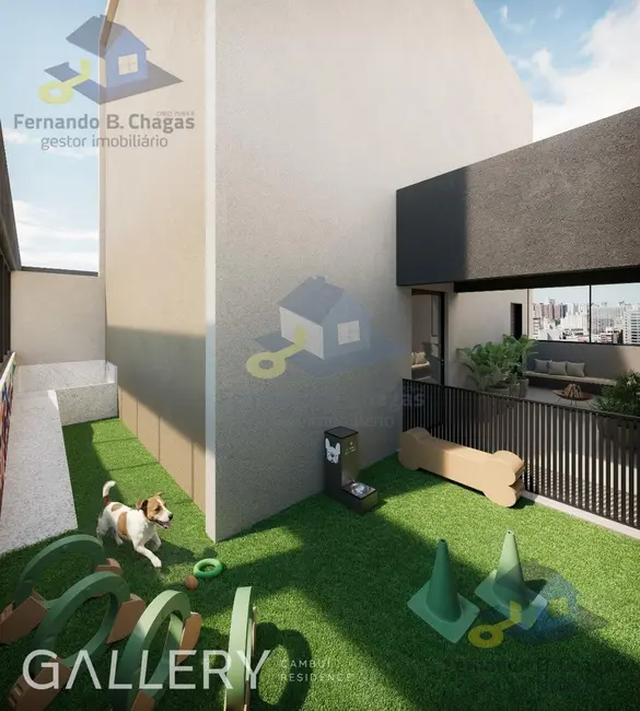 Foto 3 de Apartamento com 2 quartos à venda, 74m2 em Cambuí, Campinas - SP