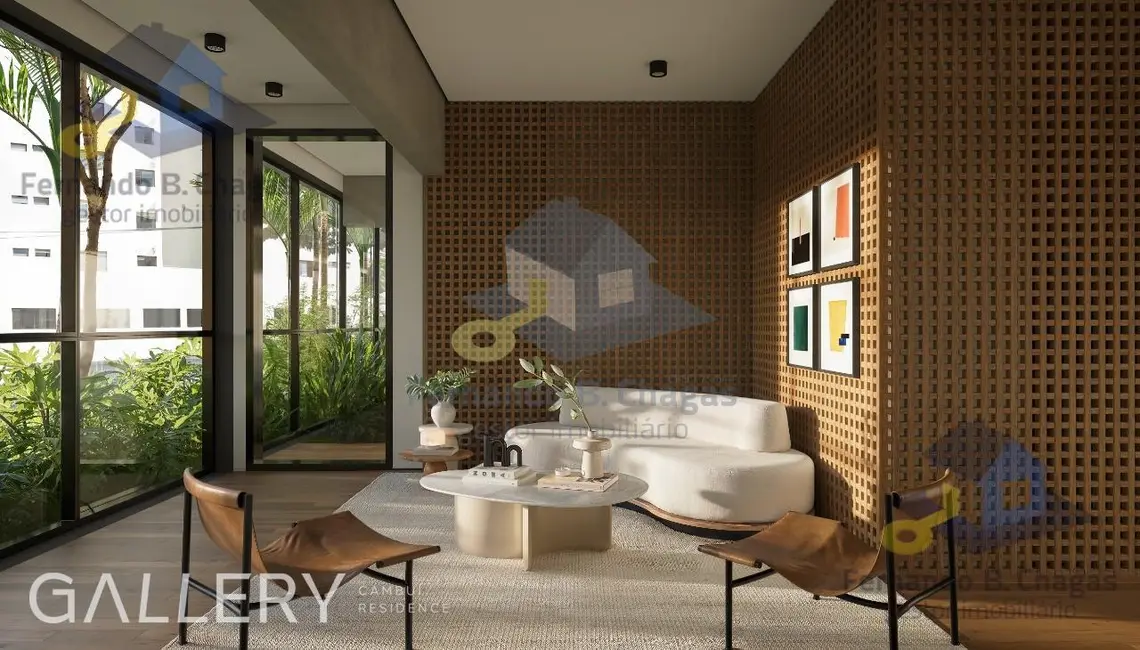 Foto 9 de Apartamento com 2 quartos à venda, 74m2 em Cambuí, Campinas - SP