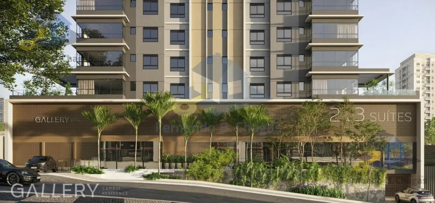 Foto 1 de Apartamento com 2 quartos à venda, 74m2 em Cambuí, Campinas - SP