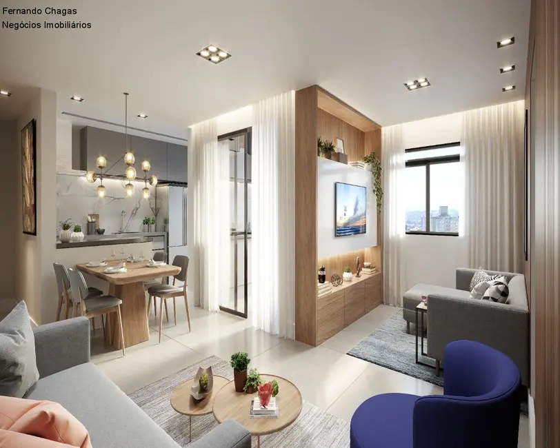 Foto 3 de Apartamento com 2 quartos à venda, 68m2 em Jardim Guanabara, Campinas - SP