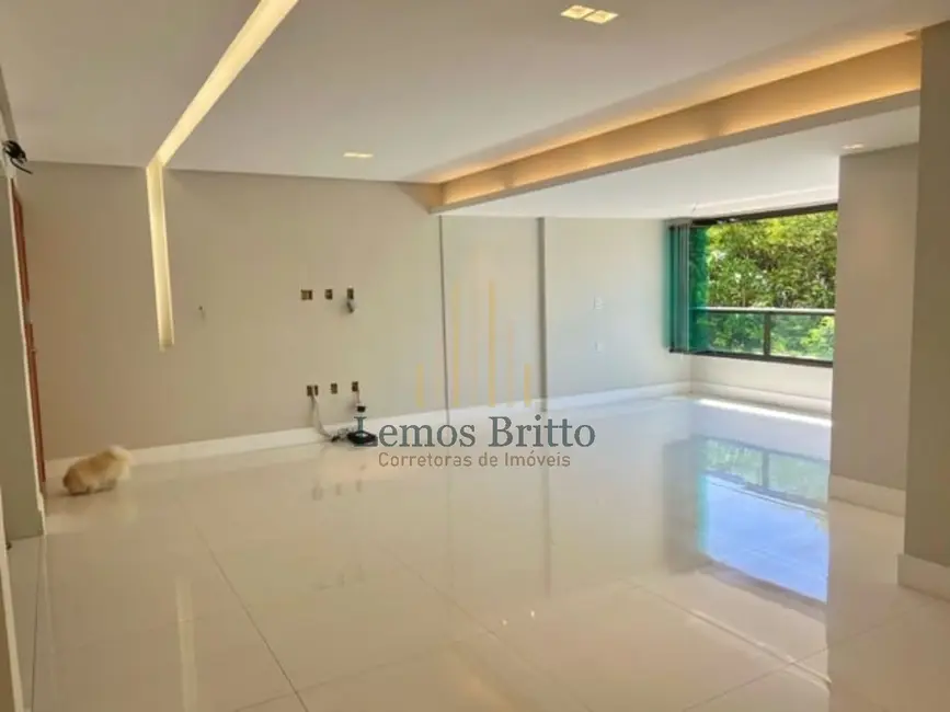 Foto 2 de Apartamento com 4 quartos à venda, 155m2 em Pituaçu, Salvador - BA