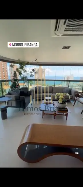 Foto 1 de Apartamento com 4 quartos à venda, 171m2 em Barra, Salvador - BA