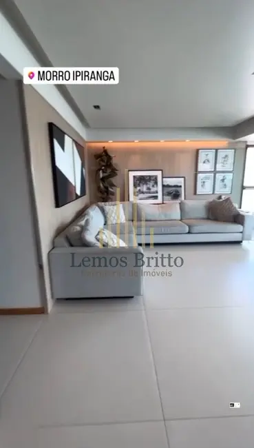 Foto 2 de Apartamento com 4 quartos à venda, 171m2 em Barra, Salvador - BA