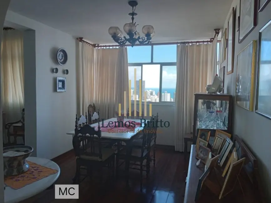 Foto 1 de Apartamento com 3 quartos à venda, 130m2 em Graça, Salvador - BA