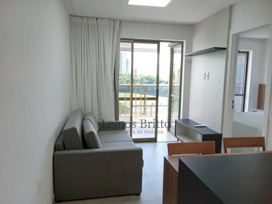 Foto 1 de Apartamento com 1 quarto para alugar, 40m2 em Ondina, Salvador - BA