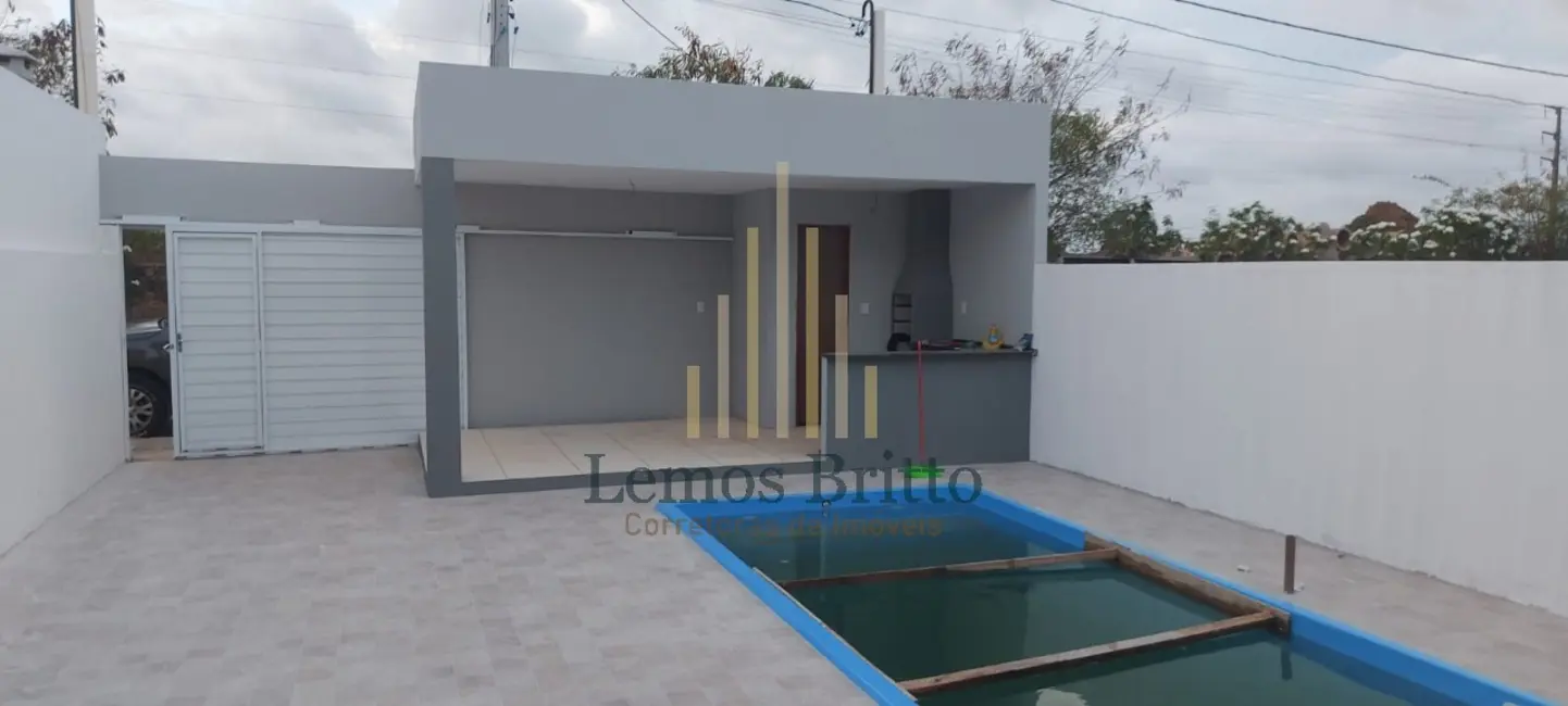 Foto 2 de Casa com 3 quartos à venda, 89m2 em Camacari - BA