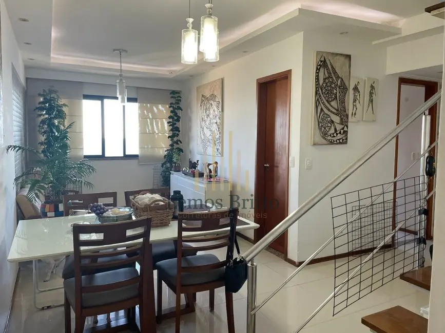 Foto 2 de Apartamento com 3 quartos à venda, 135m2 em Armação, Salvador - BA