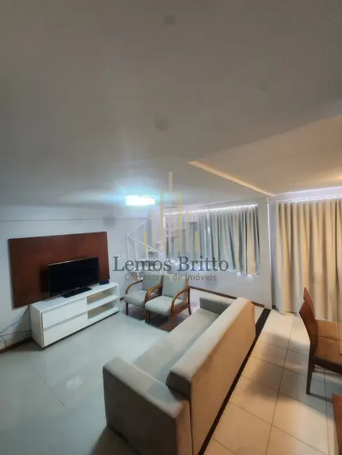 Foto 2 de Apartamento com 4 quartos para alugar, 163m2 em Pitangueiras, Lauro De Freitas - BA