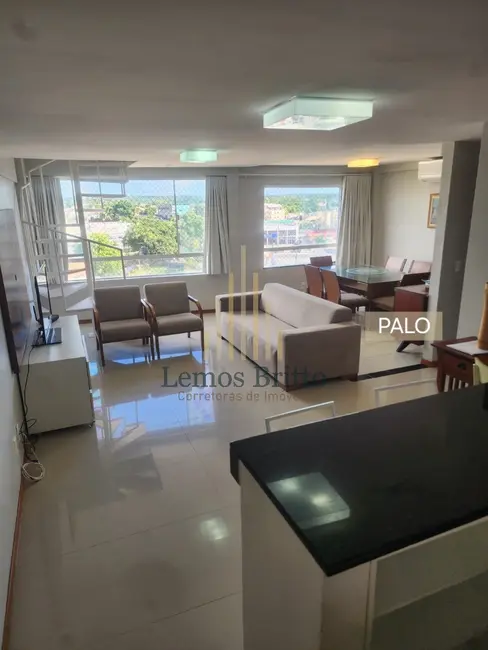 Foto 1 de Apartamento com 4 quartos para alugar, 163m2 em Pitangueiras, Lauro De Freitas - BA