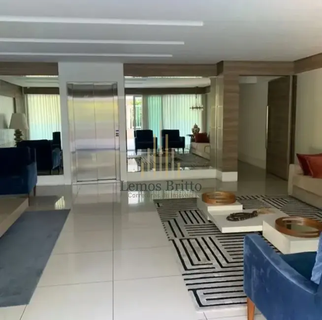 Apartamento com 3 quartos para alugar, 135m2 em Itaigara, Salvador - BA - imagem 9 Foto 9 de Apartamento com 3 quartos para alugar, 135m2 em Itaigara, Salvador - BA