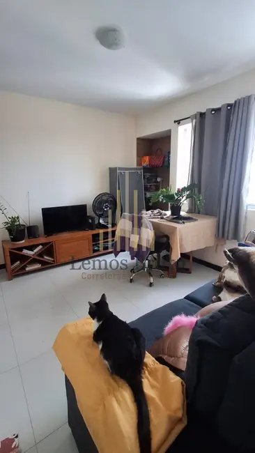 Foto 2 de Apartamento com 1 quarto à venda, 46m2 em Brotas, Salvador - BA