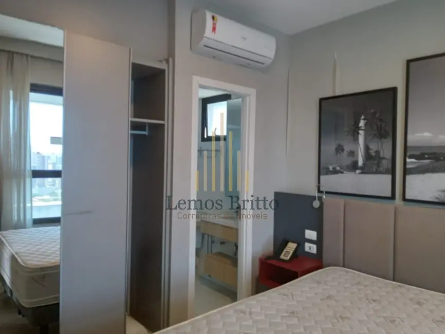 Foto 8 de Apartamento com 1 quarto para alugar, 10m2 em Caminho das Árvores, Salvador - BA