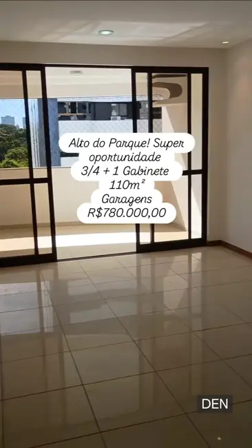 Foto 1 de Apartamento com 3 quartos à venda, 110m2 em Itaigara, Salvador - BA