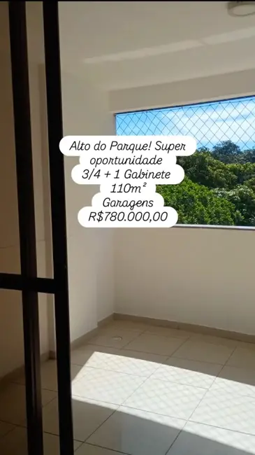 Foto 5 de Apartamento com 3 quartos à venda, 110m2 em Itaigara, Salvador - BA