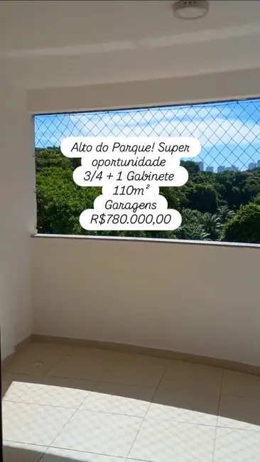 Foto 4 de Apartamento com 3 quartos à venda, 110m2 em Itaigara, Salvador - BA