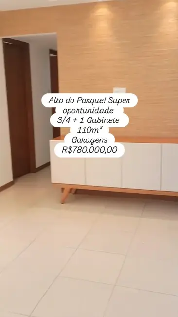 Foto 2 de Apartamento com 3 quartos à venda, 110m2 em Itaigara, Salvador - BA