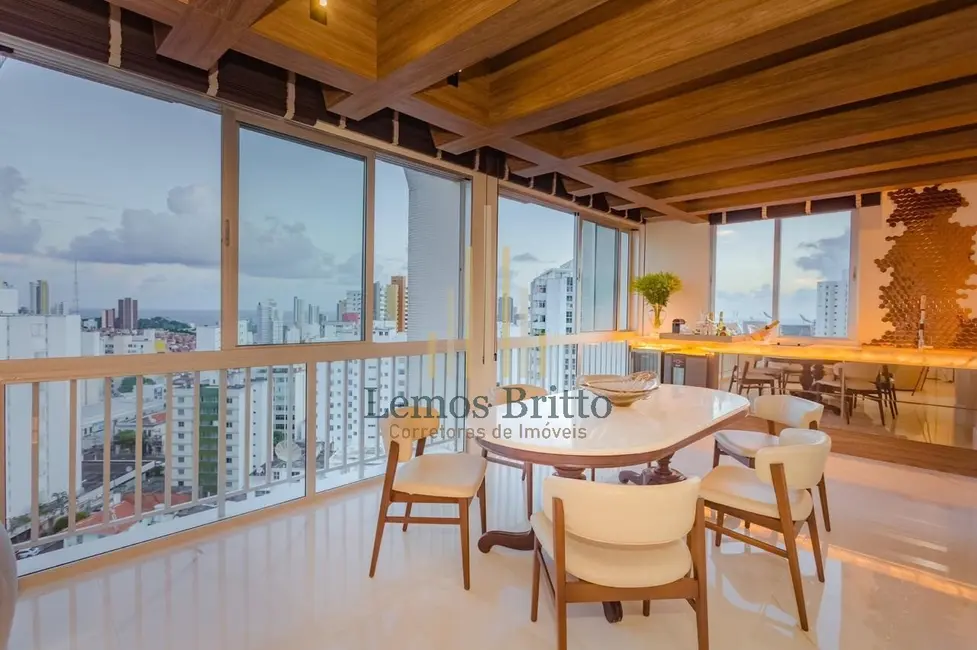 Foto 6 de Apartamento com 4 quartos à venda, 386m2 em Graça, Salvador - BA