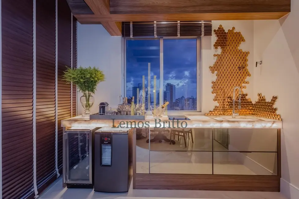 Foto 8 de Apartamento com 4 quartos à venda, 386m2 em Graça, Salvador - BA